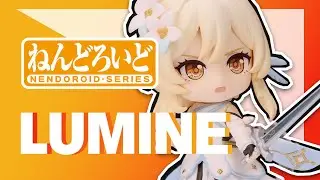 NEW GENSHIN Nendoroid Traveler Unboxing: LUMINE