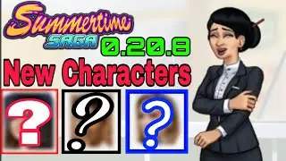 Summertime Saga 0.20.8 New Update And New Characters || 2021
