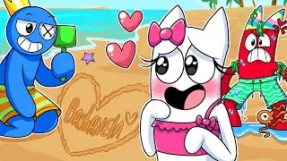 RAINBOW FRIENDS SUMMER HOLIDAY ANIMATION