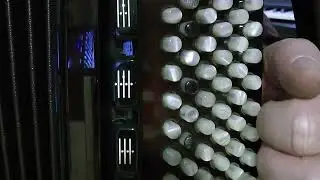 ОЙ ЧОРНА Я СИ ЧОРНА Разбор на Баяне