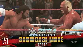 WWE 2K24 Showcase Mode Gameplay Part 4 - The Mega Powers Explode - Hulk Hogan vs Randy Savage