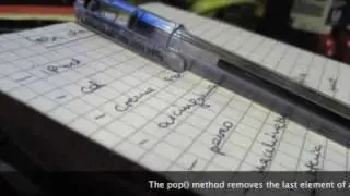 JavaScript pop() method