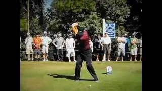 Ernie Els - Driver 3000 fps Slow-Motion SuperG Swing Vision