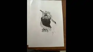 Drawing Toji from JJL 