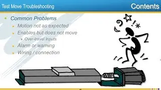 MotionWorksIEC (Japanese) - Test Move Troubleshooting