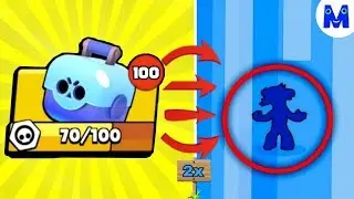 100 БОКСОВ = ? НОВЫХ ПЕРСОНАЖА! ОТКРЫТИЕ БОКСОВ В BRAWL STARS! Brawl Stars