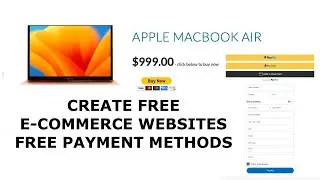 How to create FREE Google sites ECommerce website | FREE Payment Gateways |Sell ur product & GetPaid