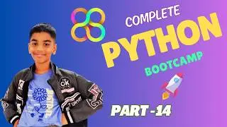 Python Complete Bootcamp Part_14 
