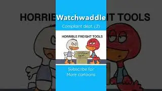 #watchwaddle