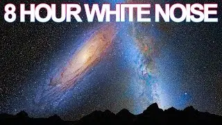 Celestial White Noise | Sleep Better, Reduce Stress, Calm Your Mind, Improve Focus | 8 HOURS