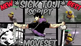 *NEW*🗡️Roblox tsb script | Toji moveset script | toji sword & toji worm for avatar custom Animation
