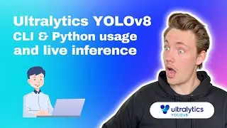 Mastering Ultralytics YOLOv8: CLI & Python Usage and Live Inference | Episode 14