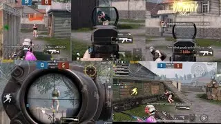 play pubg after 1 year | pubg mobile TDM warehouse | victory with 7 kills |