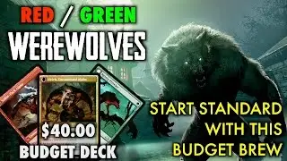 MTG - Start Playing Standard For $40.00 with Budget Werewolves for Magic: The Gathering