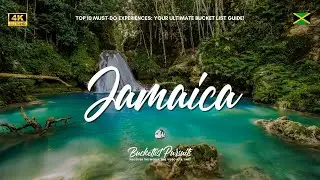 🇯🇲 Jamaica in 4K: Explore Paradise on Earth with Breathtaking Footage!