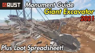 Rust Monument Guide - Giant Excavator - 2021