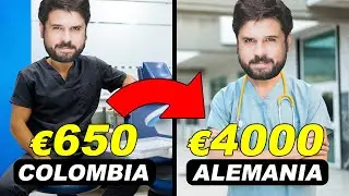 Mira lo que GANA un ENFERMERO en Alemania 😷 (me sorprendió)