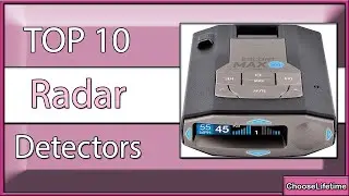 ✅ 10 Best Radar Detectors New Model 2023