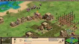 Aoe2: How to Adapt to the Map #2 (Mixed Land & Water Map)