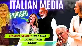 Modi-Meloni, Italian Media, and Pope Francis [Can Indians Question you? E-40] Karolina Goswami