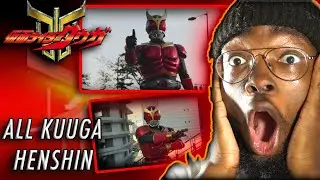 Kamen Rider Kuuga Hensin All Form (Growing Form - Ultimate Form) | REACTION VIDEO