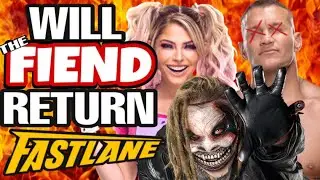 WILL THE FIEND RETURN AT WWE FASTLANE 2021!