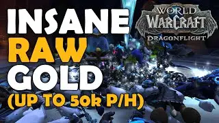 NEW RAW Gold Farm Dragonflight WoW 50k P/H 