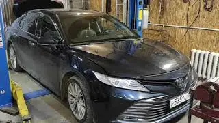 Toyota Camry 70 промывка форсунок  Wynns и опять проблема с тормозами