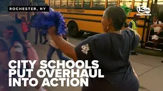 Rochester students returning to school amid district's massive overhaul