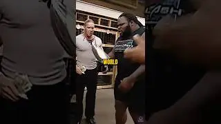 Mark Henry Put His Career On The Line