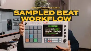 Sampled Beat Making Workflow WITH Marco Polo Pad Thai 2 mpc expansion | MPC Live 2 mpc one