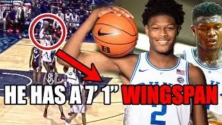 NOBODY Is Noticing THIS Duke Player Who Might Be BETTER Than Zion Williamson (Ft. Wingspan & NBA)