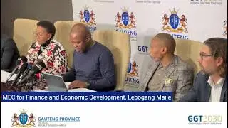 Media Briefing of MEC's Lebogang Maile and Faith Mazibuko public statement on NPO's funding