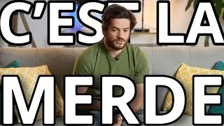 une bouteille à la merde