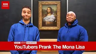 We Pranked The Mona Lisa