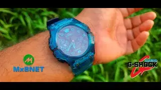 Casio G-Shock Analog-Digital GA-B001G-2ADR Blue
