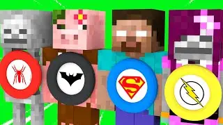 Who's the Best Superhero ? - Minecraft Animation