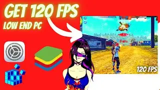 Free Fire Lag And Low FPS Fixed 🔥 | Bluestacks 5 Free Fire And Free Fire MAX LAG FIXED😱