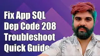 Fixing App Insights SQL Dependency Result Code 208: Troubleshooting Guide