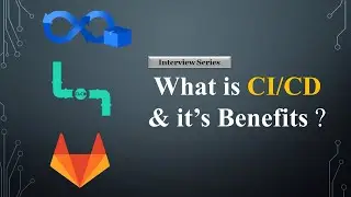 What is CI/CD and it's Benefits #devopsInterviewquestions #Jenkins #cicd