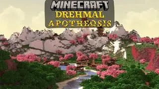 Запись стрима | Пробуем сюжетный майнкрафт | Minecraft Drehmal: APOTHEOSIS (26.06.2024)