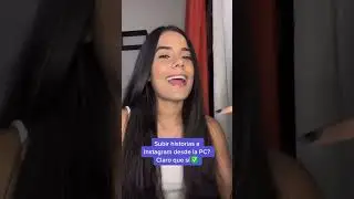 Aprende a subir historias en Instagram desde tu pc ✅👀