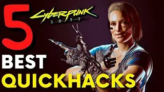 The Top 5 Best Quickhacks You Need To Get In Cyberpunk 2077