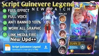 Script Guinevere Legend - Psion of Tomorrow No Password | Full Effect Voice | New Patch