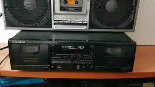PIONEER CT-W704 обзор