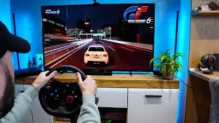 PS3 With Logitech G29 Wheel - Gran Turismo 6 | Unboxing And POV Gameplay |