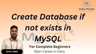 10. Create Database if not exists in MySQL | Introduction to MySQL