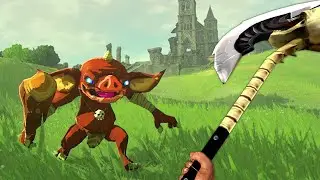 Zelda BotW от первого лица. Гайд и обзор мода.