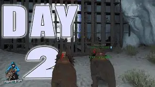 2 Day 2 Raids for INSANE LOOT!! Ark Ascended PVP