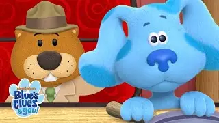 Blue Skidoos To Detective Gopher! | Blues Clues & You!